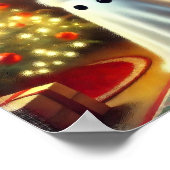 クリスマス不気味幽霊 ポスター (角)