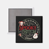 クリスマス不気味Bシーズンマグネット マグネット (正面/裏面)