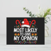 クリスマス与えには僕の意見だおもしろいろう 招待状 (スタンド正面)