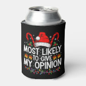 クリスマス与えには僕の意見だおもしろいろう 缶クーラー (缶正面)