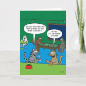 クリスマス与えの楽しい季節 カード (正面)