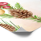 クリスマス両側のポスターを選結婚択 ポスター (角)