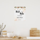 クリスマス両側のポスターを選結婚択 ポスター (キッチン)