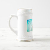 クリスマス中 ビールジョッキ (左)