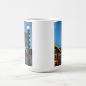 クリスマス主要なSt高山のヘレンGAのマグ コーヒーマグカップ (中央)