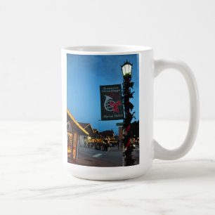 クリスマス主要なSt高山のヘレンGAのマグ コーヒーマグカップ