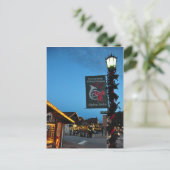 クリスマス主要なSt高山のヘレンGAの郵便はがき シーズンポストカード (スタンド正面)