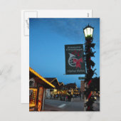 クリスマス主要なSt高山のヘレンGAの郵便はがき シーズンポストカード (正面/裏面)