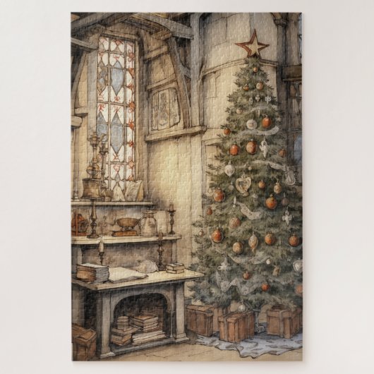 クリスマス事務局 ジグソーパズル (縦)