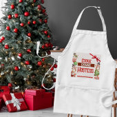 クリスマス交換エプロン スタンダードエプロン