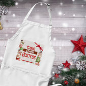 クリスマス交換エプロン スタンダードエプロン