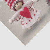 クリスマス人形ティッシュペーパー 薄葉紙 (詳細)