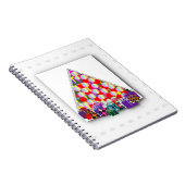 クリスマス付きプレゼント ノートブック (右側)