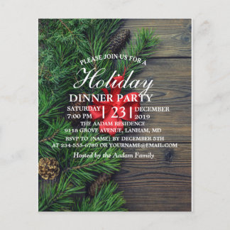 クリスマス付き木製テーマ