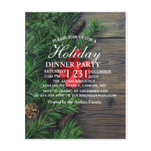 クリスマス付き木製テーマ