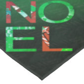 クリスマス付き/サンタのトナカイのテーブルクロス テーブルクロス (アングル)