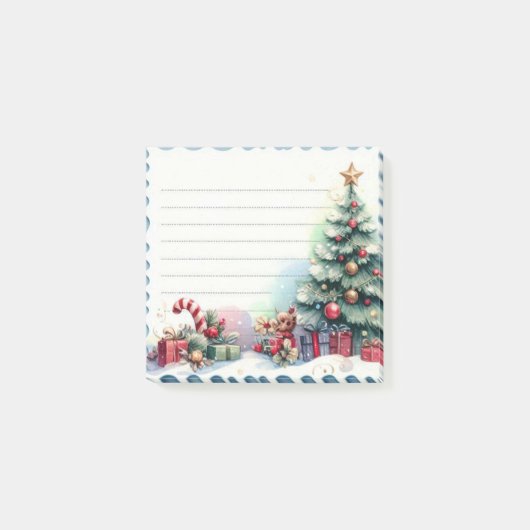 クリスマス付箋 ポストイット (正面)