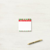 クリスマス付箋(Post-It®)ノート ポストイット (デスク上)