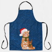 クリスマス仲間 エプロン (正面)