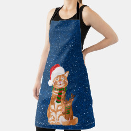 クリスマス仲間 エプロン