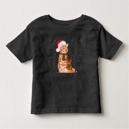 クリスマス仲間 トドラーTシャツ
