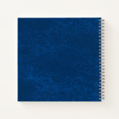 クリスマス仲間 ノートブック (裏面)