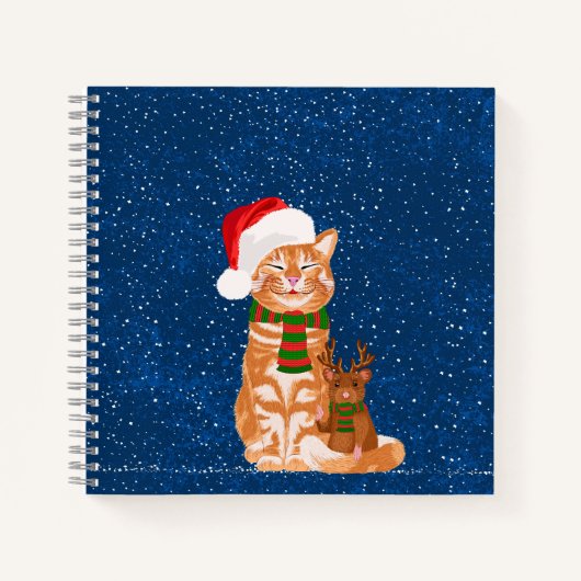 クリスマス仲間 ノートブック (正面)