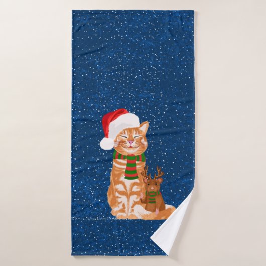 クリスマス仲間 バスタオル (バスタオル)