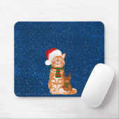 クリスマス仲間 マウスパッド (マウス)
