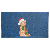 クリスマス仲間 枕カバー (正面左)