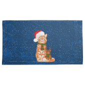 クリスマス仲間 枕カバー (正面右)