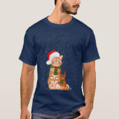 クリスマス仲間 Tシャツ (正面)
