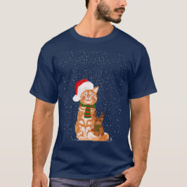クリスマス仲間 Tシャツ