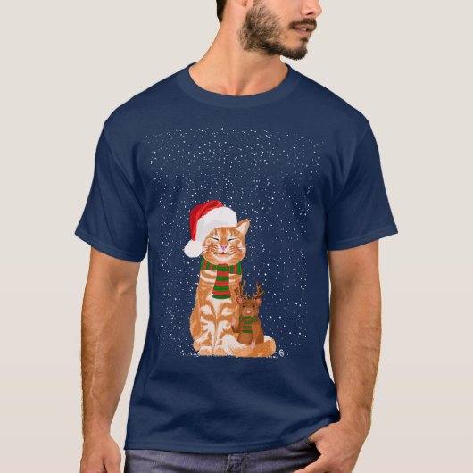 クリスマス仲間 Tシャツ (正面)