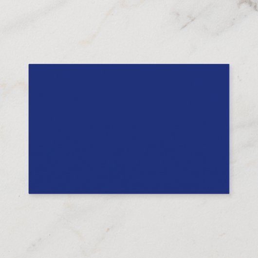 クリスマス企業のの名パーソナライズされた前 名刺 (裏面)