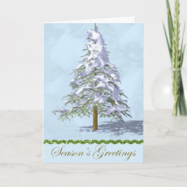 クリスマス企業の付きビジネスのクリスマスカード シーズンカード