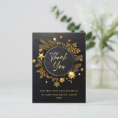 クリスマス企業の休暇 ポストカード (スタンド正面)