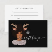 クリスマス企業の (正面/裏面)