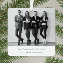 クリスマス企業の |白黒ビジネス