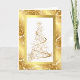 クリスマス企業のT付きビジネスのクリスマスカード シーズンカード