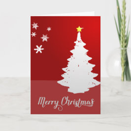 クリスマス企業のT付きビジネスのクリスマスカード シーズンカード
