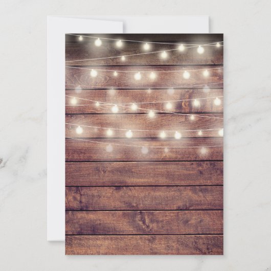 クリスマス企業オフィスホリデーパーティー 招待状 (裏面)