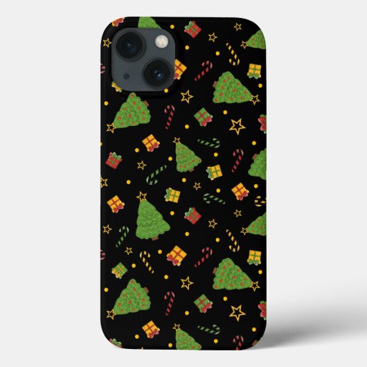 クリスマス休日のプリント Case-Mate iPhoneケース (裏面)
