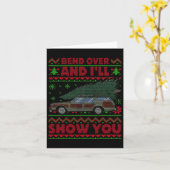 クリスマス休暇が終わって私はあなたにXmaを示す カード (黄色い花)