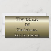 クリスマス休暇に向けた知恵の言葉 シーズンカード (正面)