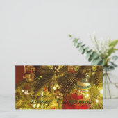 クリスマス休暇に向けた知恵の言葉 シーズンカード (スタンド正面)