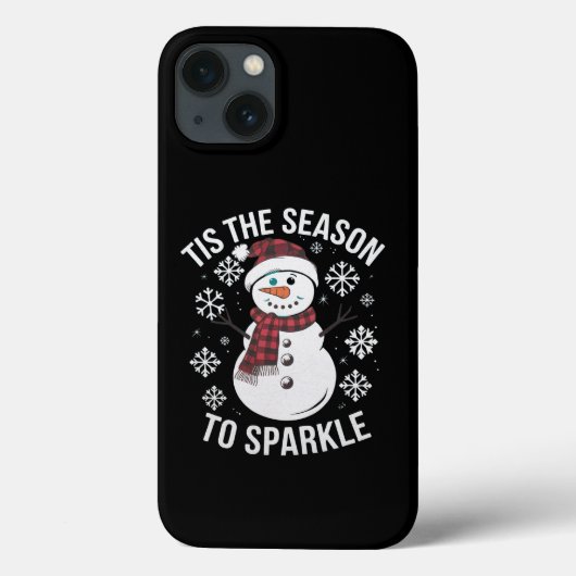 クリスマス休暇のギフトを輝かせる季節 Case-Mate iPhoneケース (裏面)