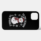 クリスマス休暇のギフトを輝かせる季節 Case-Mate iPhoneケース (裏面 (横))