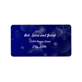 クリスマス休暇の住所ラベル ラベル