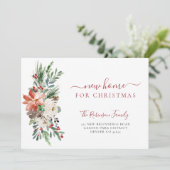 クリスマス休暇の引っ越し用の新しい家 案内状 (スタンド正面)